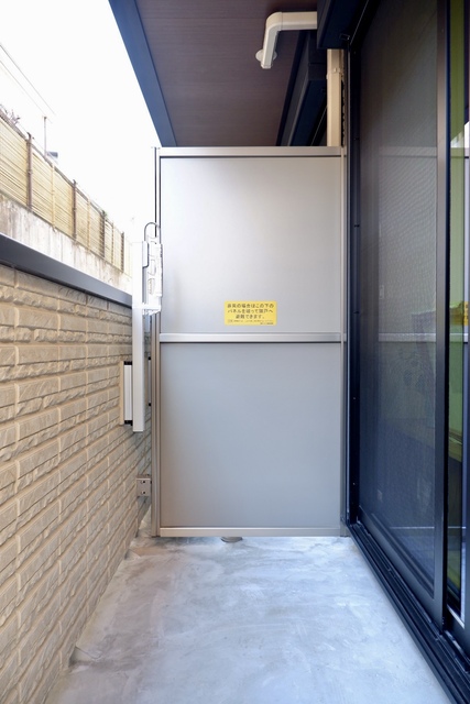 バルコニー　★こちらもゆったりしていて、チェアをだしてくつろいだり★