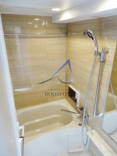 バス・シャワールーム　お風呂です。