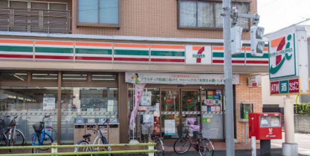 コンビニ　セブンイレブン高砂店（コンビニ）まで281m