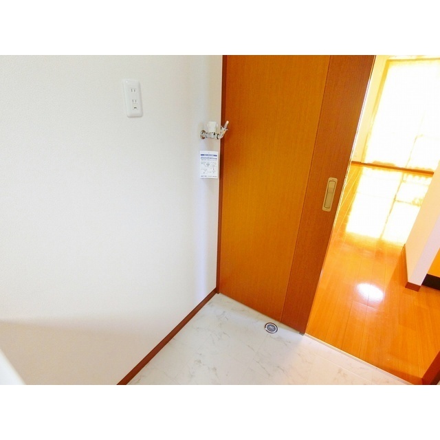 その他　洗濯機置き場