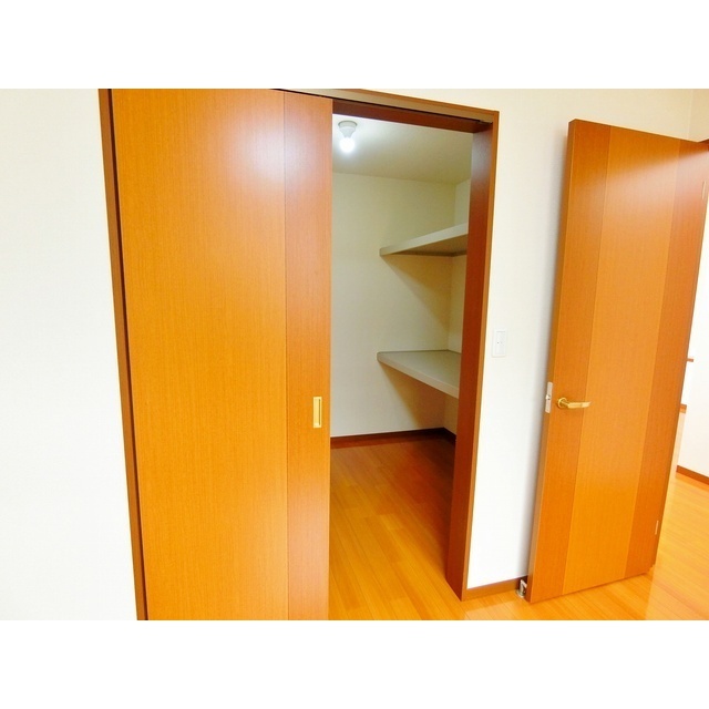 収納　３帖ウォークインクローゼット