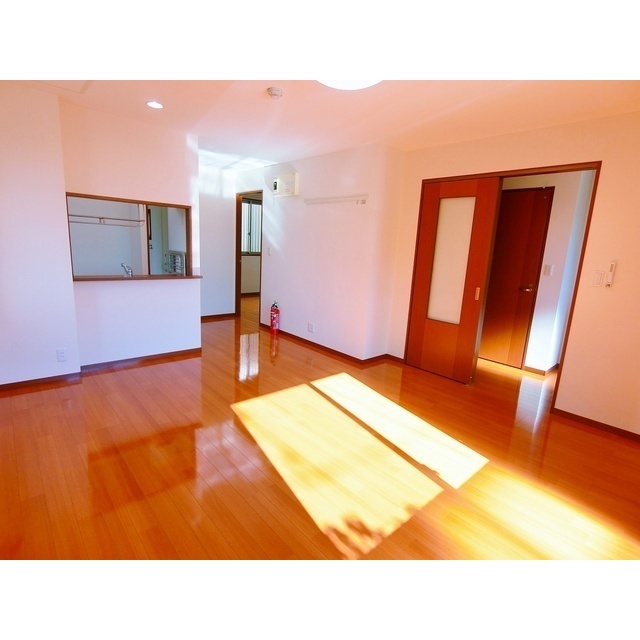 居室・リビング　１４．４帖ＬＤＫ