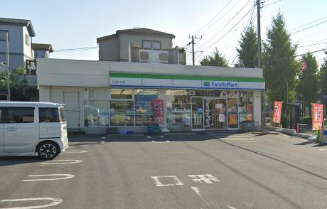 コンビニ　ファミリーマート 古ヶ崎二丁目店（コンビニ）まで509m
