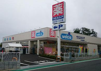 ドラックストア　ウエルシア松戸樋野口店（ドラッグストア）まで639m
