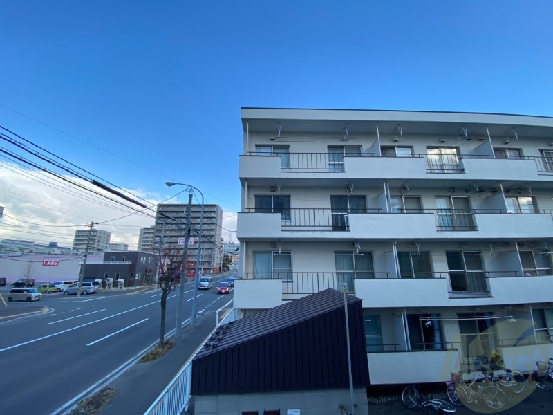 眺望　眺望です。遮るものもなく開放的ですね～！