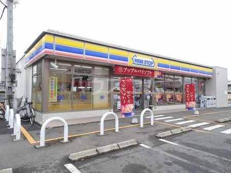 コンビニ　ミニストップ ひたちなかマラソン通り店（コンビニ）まで1323m