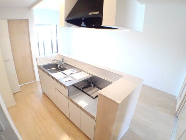 キッチン　お料理しやすいキッチンです