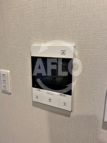 セキュリティ　サムティ京橋Ｃｌｅａｒ　TV付きモニターホン