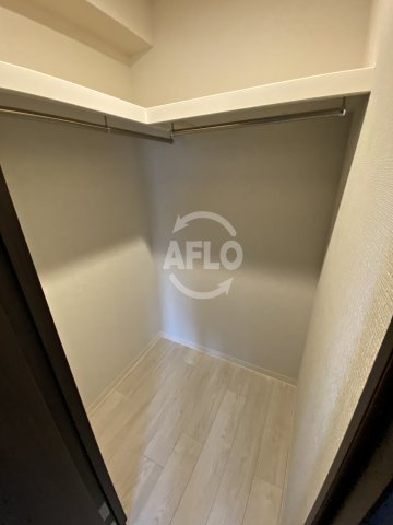 収納　サムティ京橋Ｃｌｅａｒ　ウォークインクローゼット