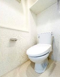 トイレ　【女性のお一人暮らしでも安心のセキュリティ♪】