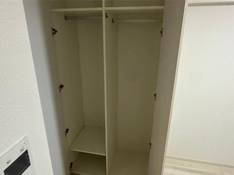 収納　【女性のお一人暮らしでも安心のセキュリティ♪】