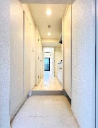 玄関　【女性のお一人暮らしでも安心のセキュリティ♪】