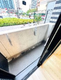 バルコニー　【女性のお一人暮らしでも安心のセキュリティ♪】