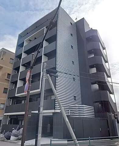 建物外観　【女性のお一人暮らしでも安心のセキュリティ♪】