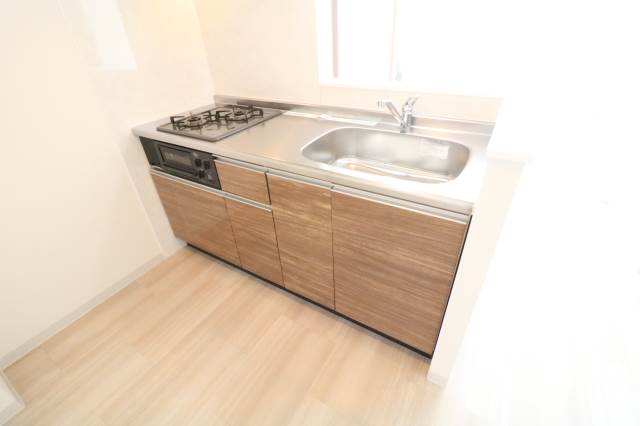 キッチン　人気の対面システムキッチン♪