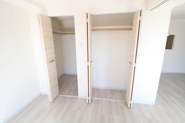 収納　広々収納スペース♪