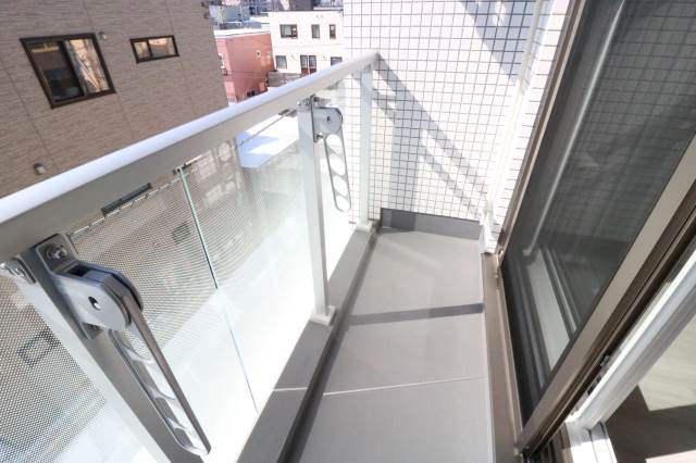 バルコニー　広々バルコニー♪