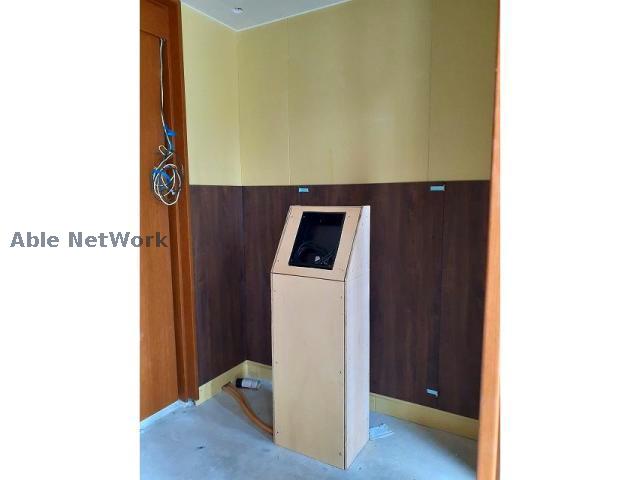 エントランス　エントランス部分