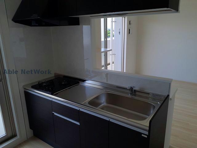 キッチン　※別号室、参考画像