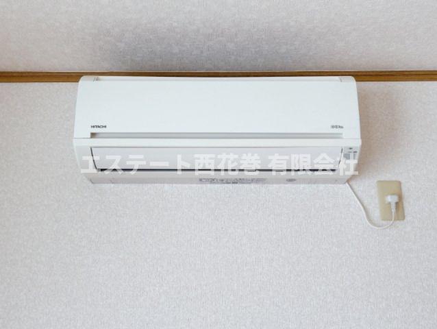 その他設備　リビングエアコン