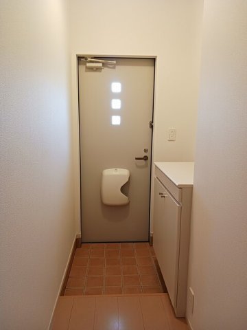 玄関　落ち着いた玄関です