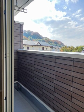 バルコニー　バルコニー付きです