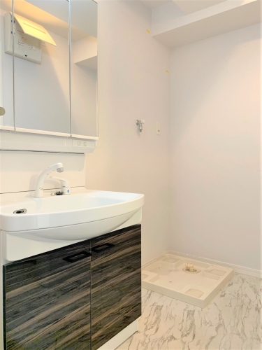 洗面設備　※写真はイメージです。現況を優先致します。