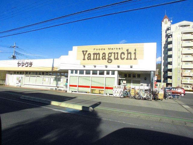 スーパー　ヤマグチ（スーパー）まで550m