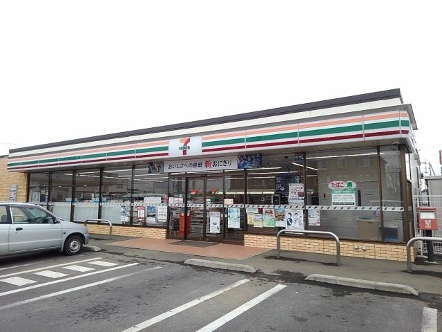 コンビニ　セブンイレブン茨城八千代菅谷店（コンビニ）まで750m