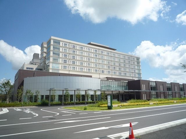病院　総合病院土浦協同病院（病院）まで750m