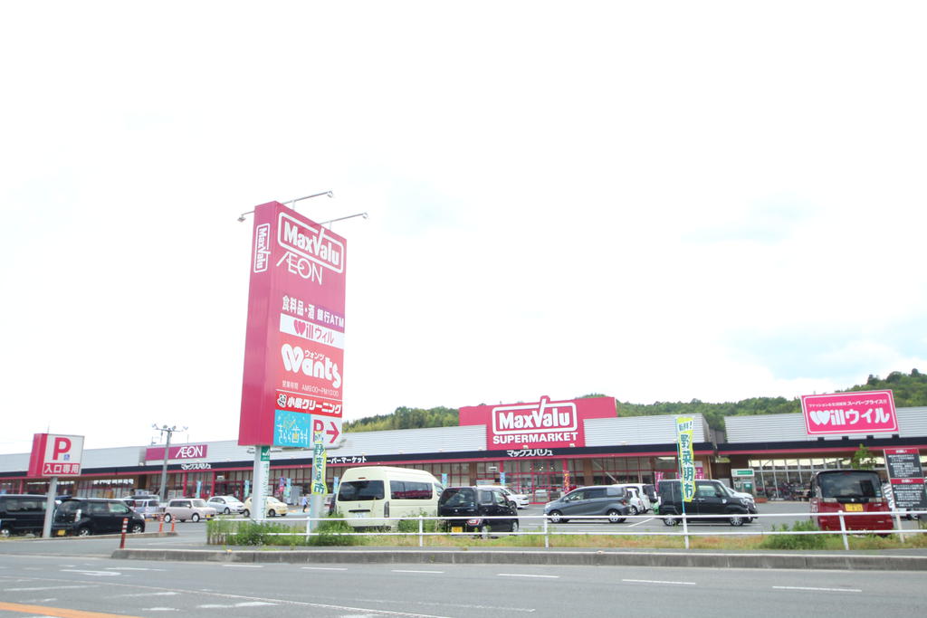 スーパー　マックスバリュ西条西店（スーパー）まで502m