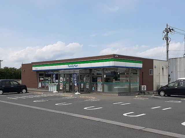 コンビニ　ファミリーマート涌谷渋江店（コンビニ）まで400m