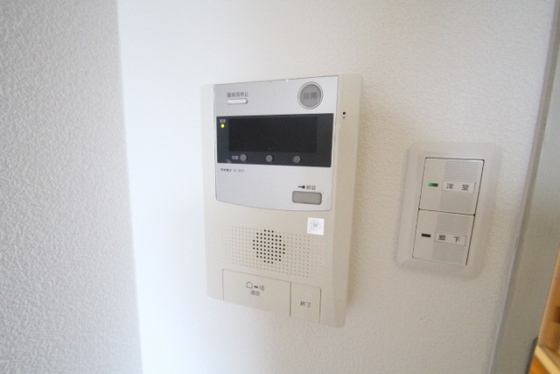 セキュリティ　※別号室の写真です