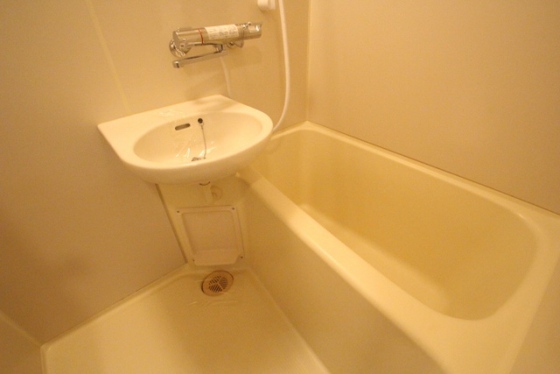 バス・シャワールーム　※別号室の写真です