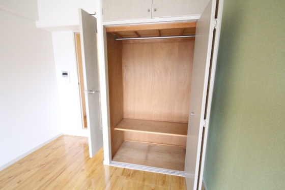 収納　※別号室の写真です