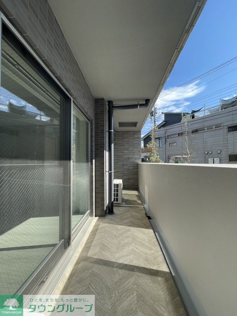 眺望　バルコニー