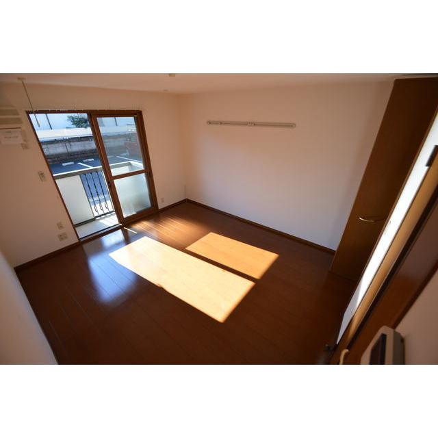 その他部屋・スペース　室内物干しあり