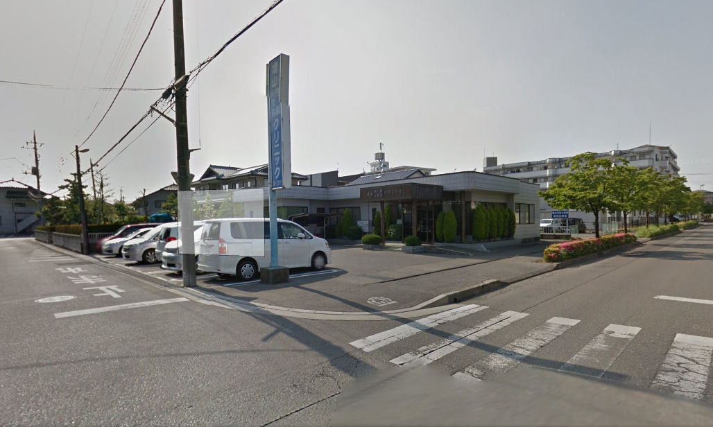 病院　増山内科小児科クリニック（病院）まで599m