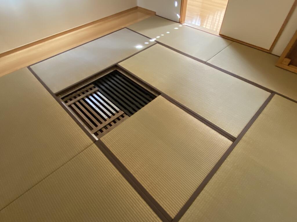 その他部屋・スペース　掘りごたつ