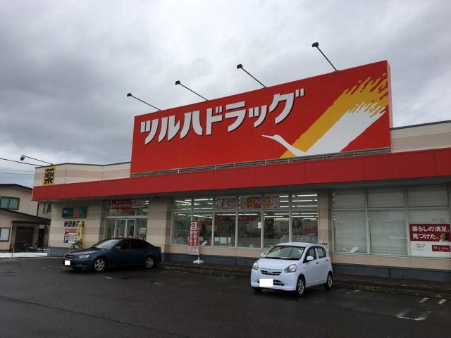 ドラックストア　ツルハドラッグ秋田泉南店（ドラッグストア）まで1016m