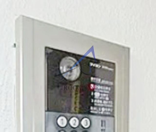 セキュリティ　オートロックです。