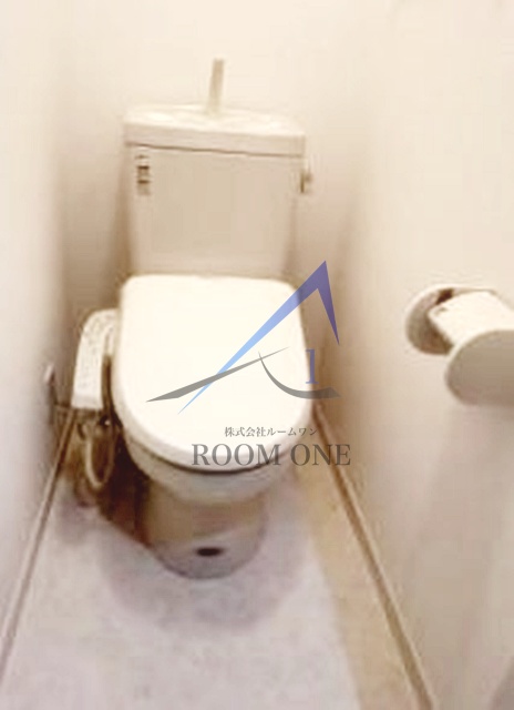 トイレ　トイレです。