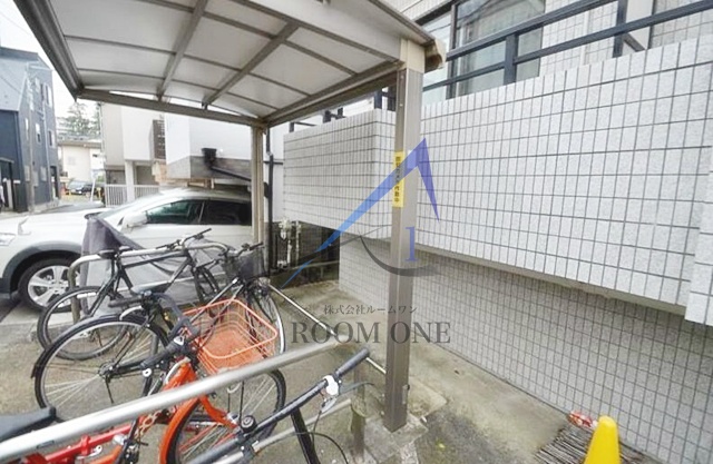 その他共有部分　駐輪スペースです。