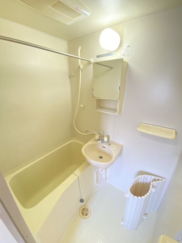 バス・シャワールーム　☆リラックスできるお風呂☆