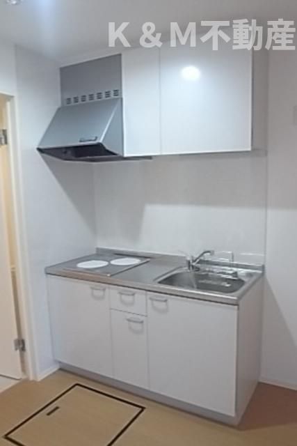 キッチン　キッチンでお料理をお楽しみください