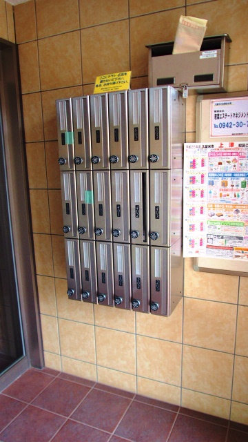 ロビー　建物の内部です