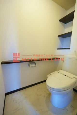 トイレ　トイレもきれいです