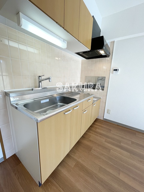 キッチン　お料理しやすいキッチンです♪