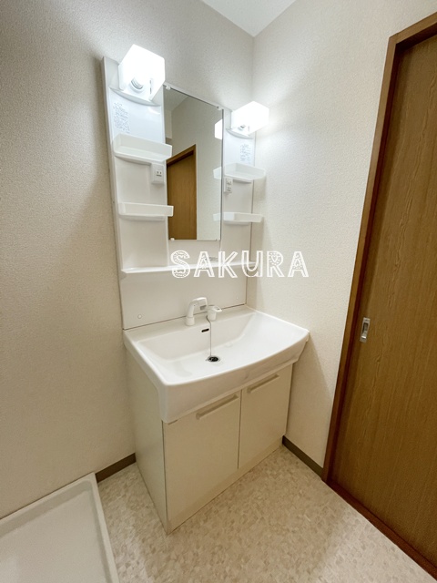 洗面設備　忙しい朝には欠かせない洗面所です♪