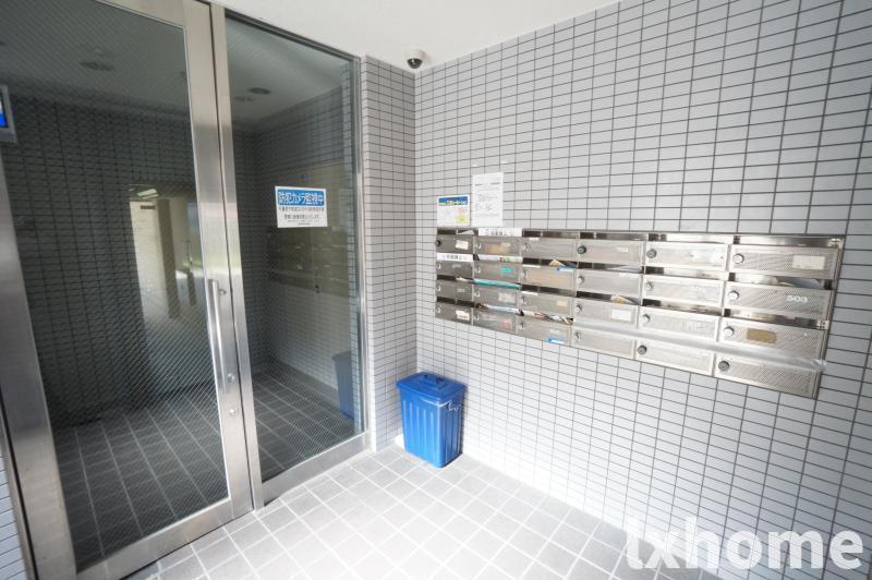 エントランス　清潔なエントランスです